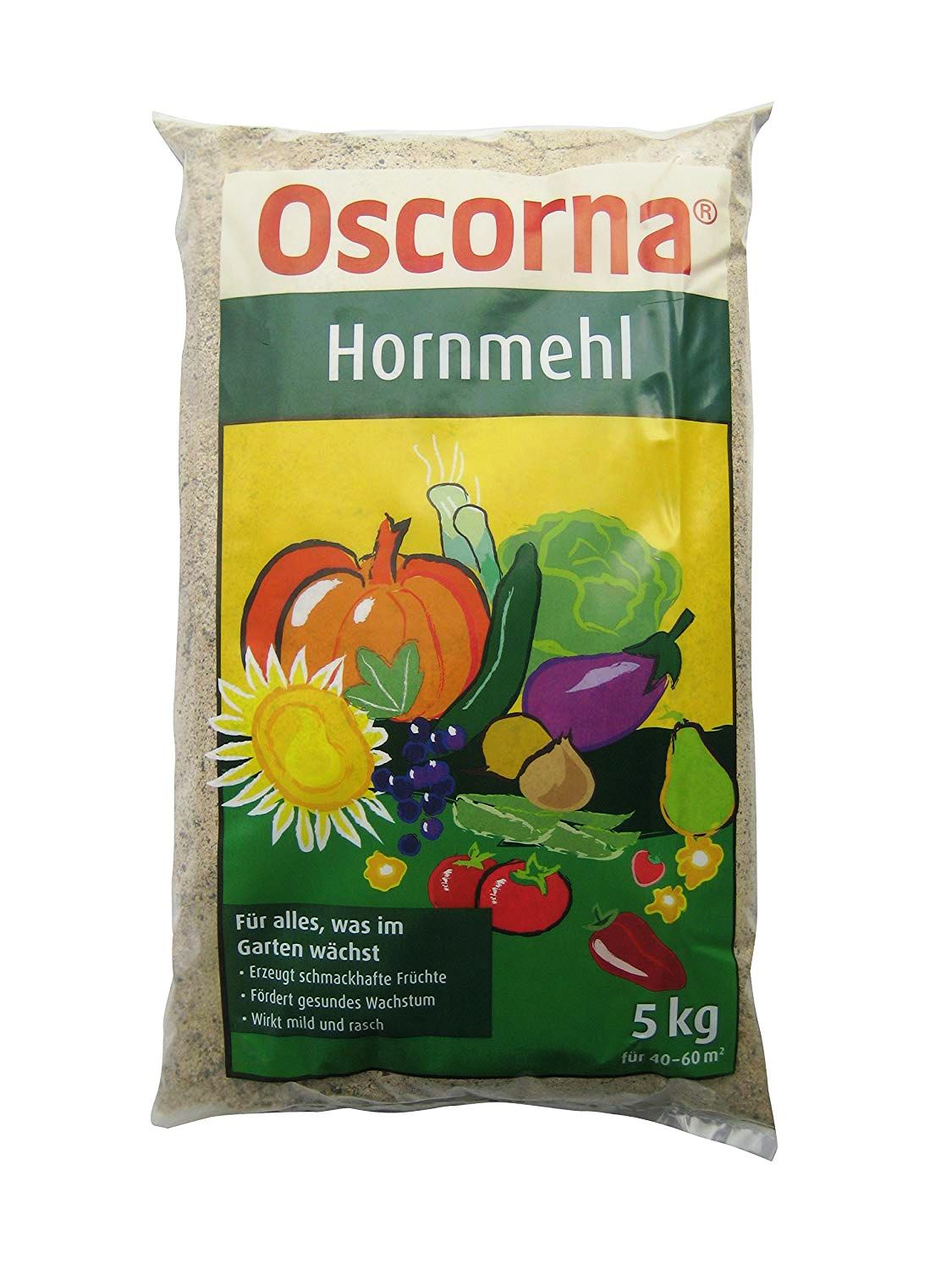 Hornmehl mit 14% organischem Stickstoff